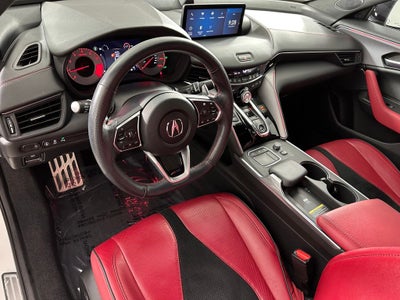 2021 Acura TLX A-Spec Package SH-AWD