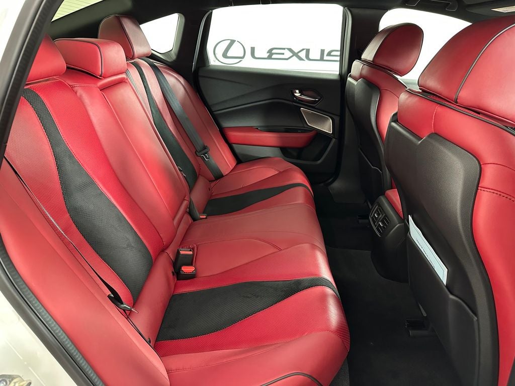 2021 Acura TLX A-Spec Package SH-AWD