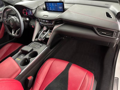 2021 Acura TLX A-Spec Package SH-AWD