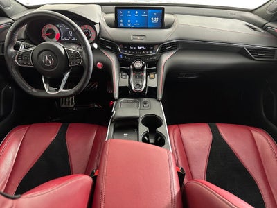 2021 Acura TLX A-Spec Package SH-AWD