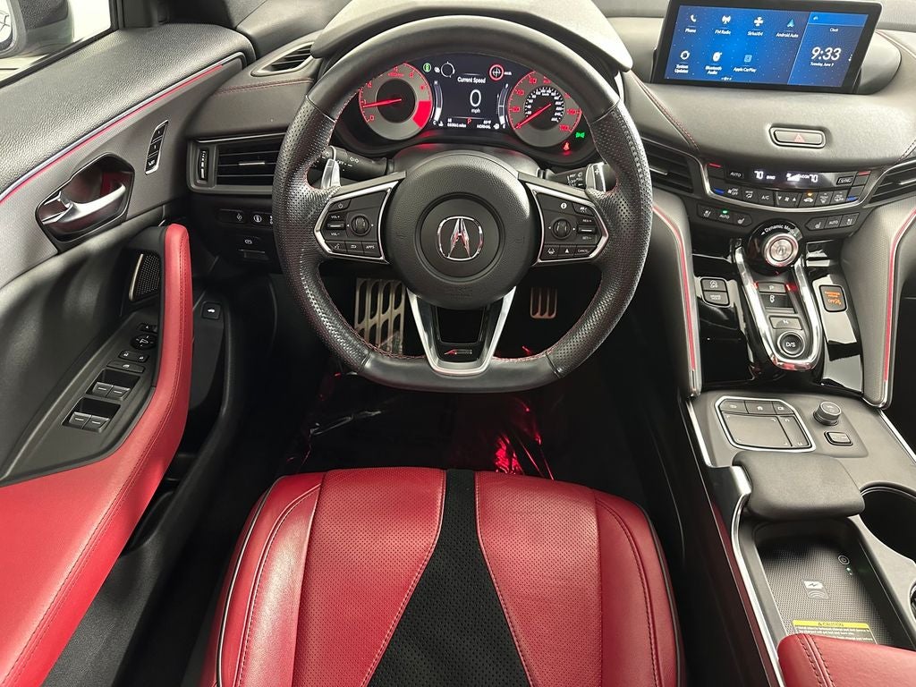 2021 Acura TLX A-Spec Package SH-AWD