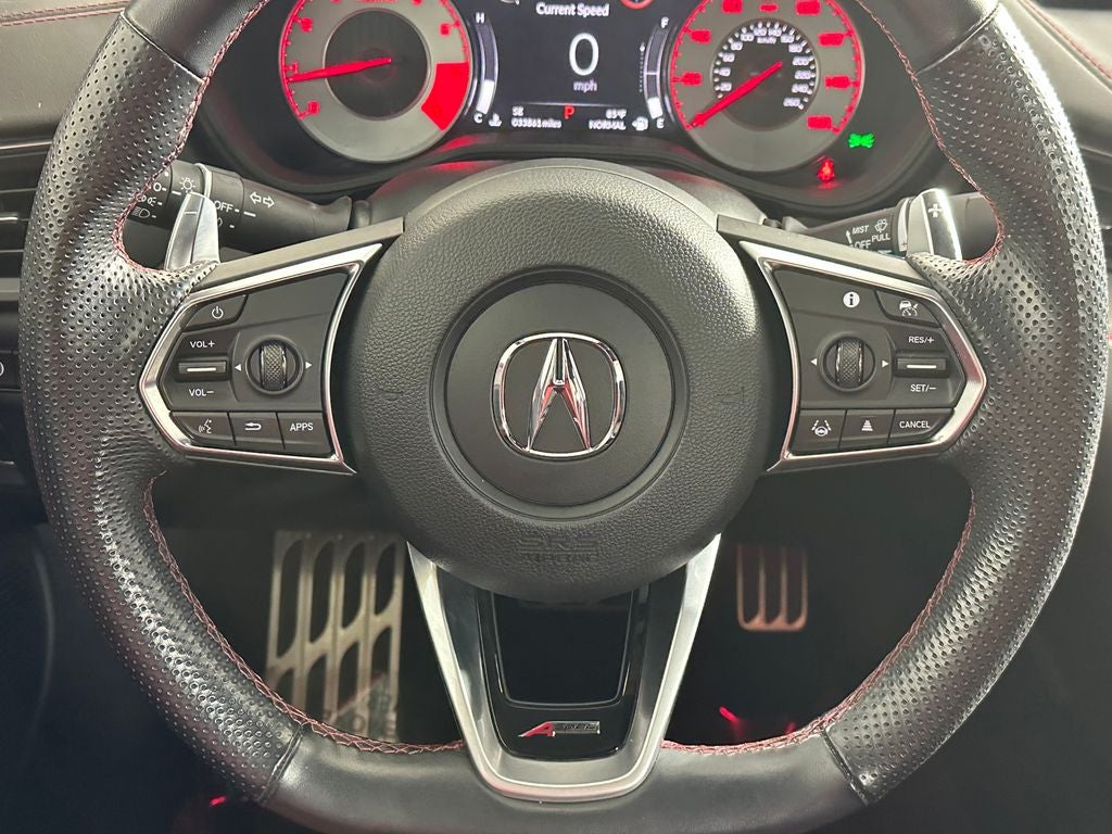 2021 Acura TLX A-Spec Package SH-AWD