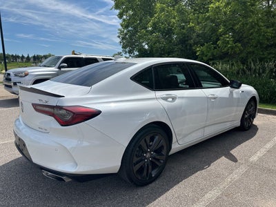 2021 Acura TLX A-Spec Package SH-AWD