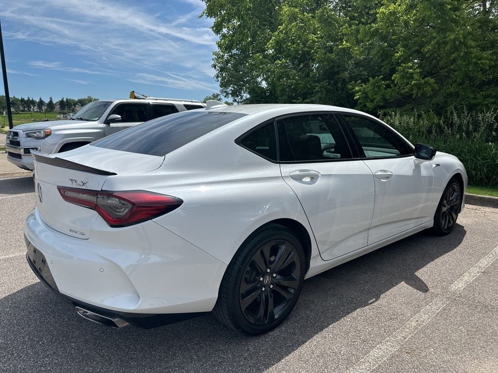 2021 Acura TLX A-Spec Package SH-AWD