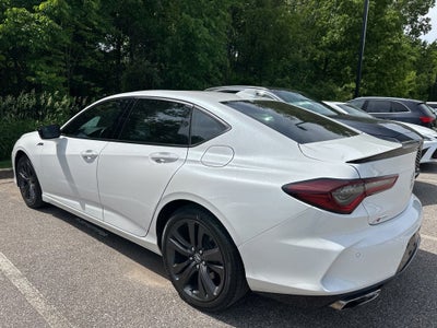 2021 Acura TLX A-Spec Package SH-AWD