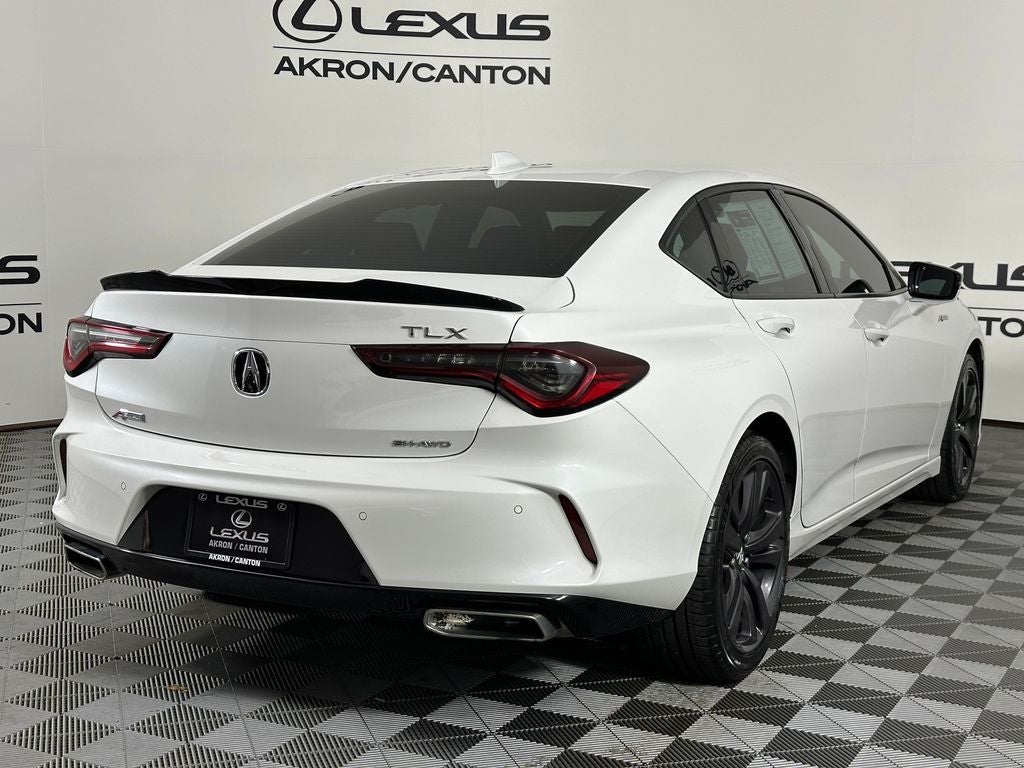 2021 Acura TLX A-Spec Package SH-AWD
