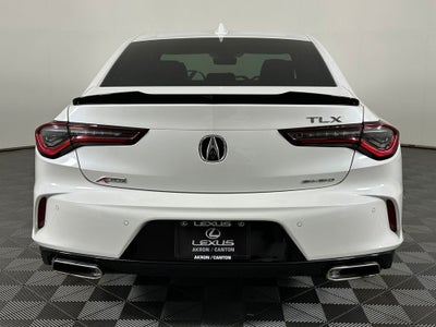 2021 Acura TLX A-Spec Package SH-AWD