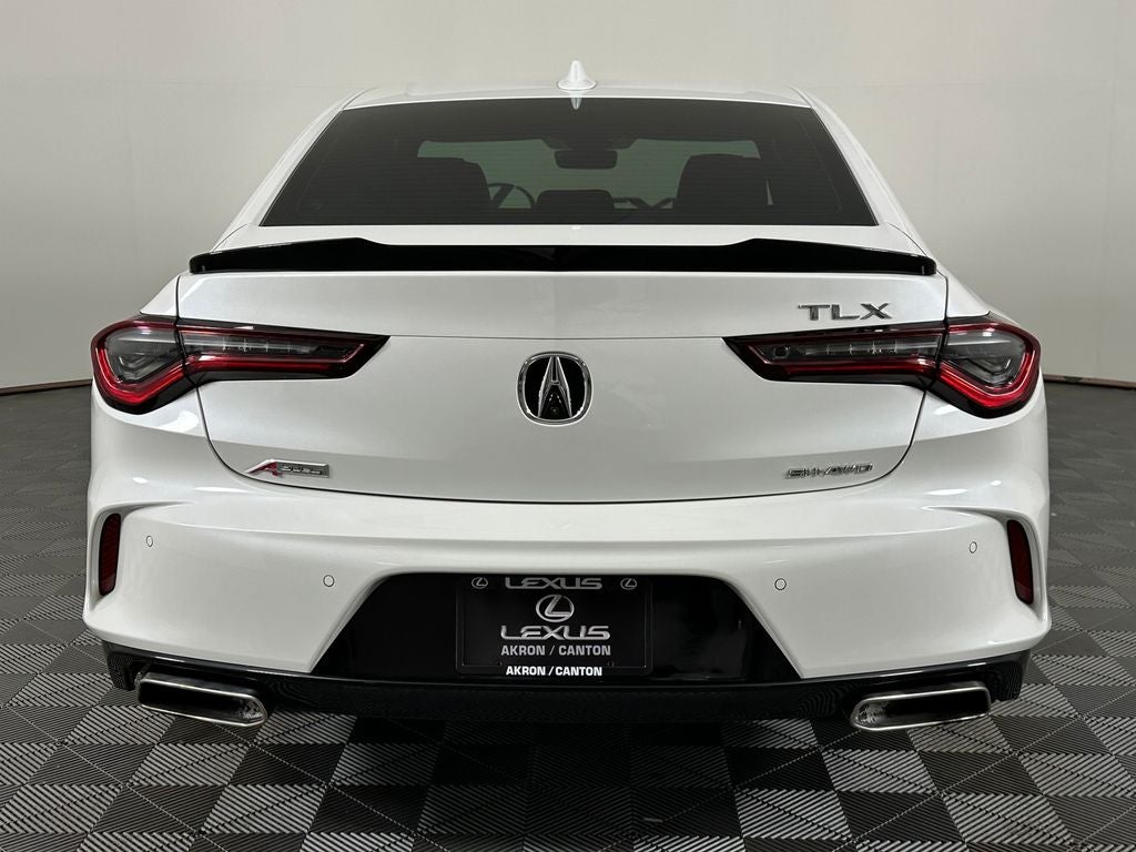 2021 Acura TLX A-Spec Package SH-AWD