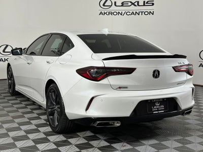 2021 Acura TLX A-Spec Package SH-AWD