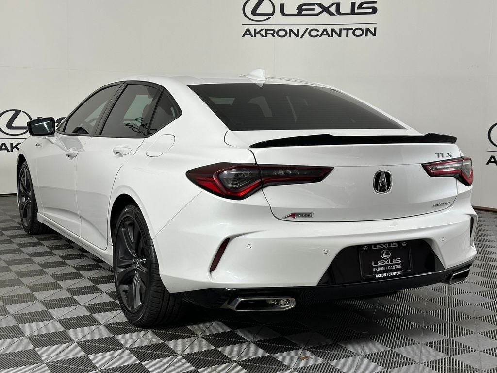 2021 Acura TLX A-Spec Package SH-AWD