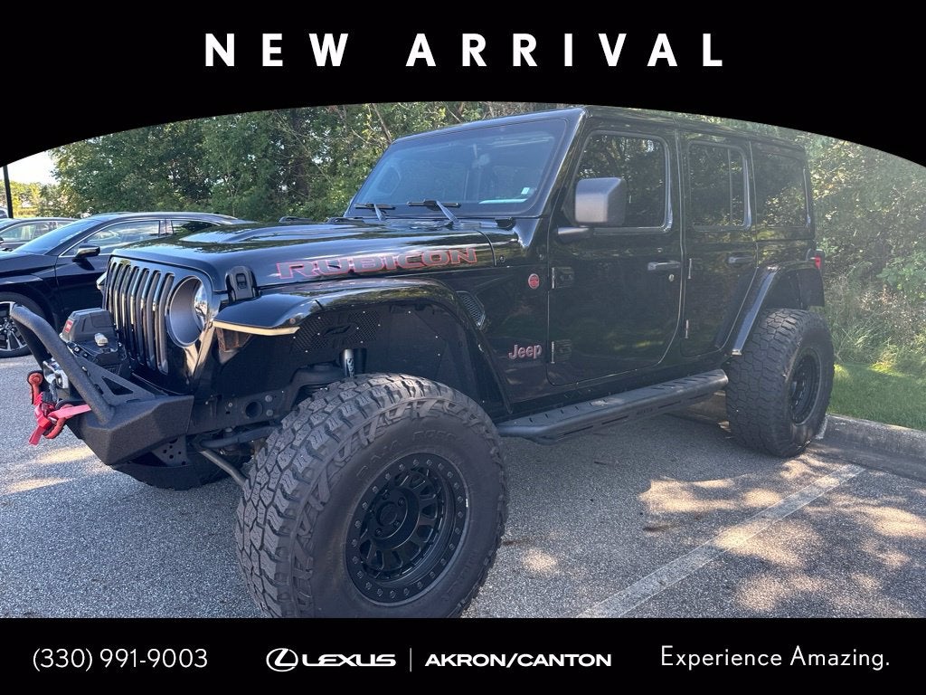 2021 Jeep Wrangler Unlimited Rubicon