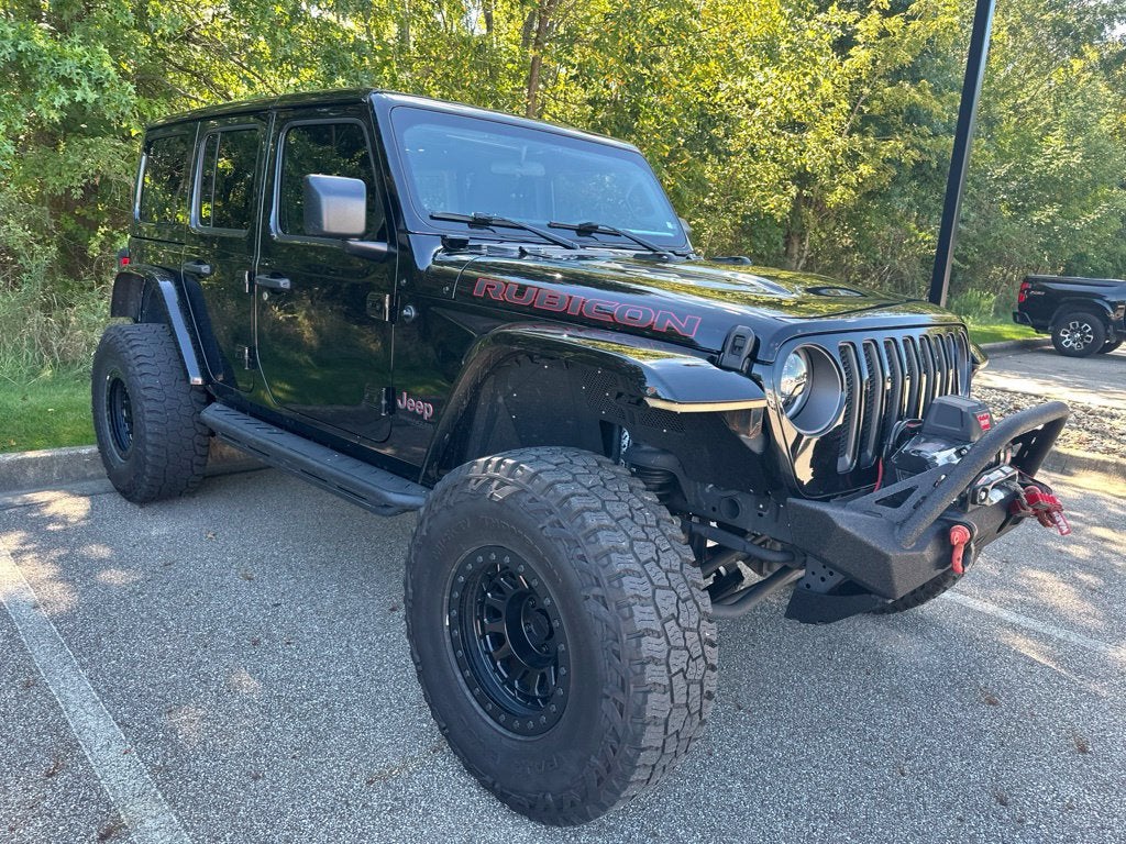 2021 Jeep Wrangler Unlimited Rubicon