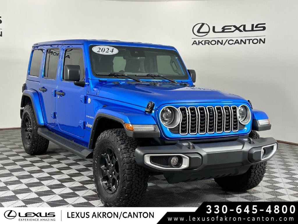 2024 Jeep Wrangler 4-Door
