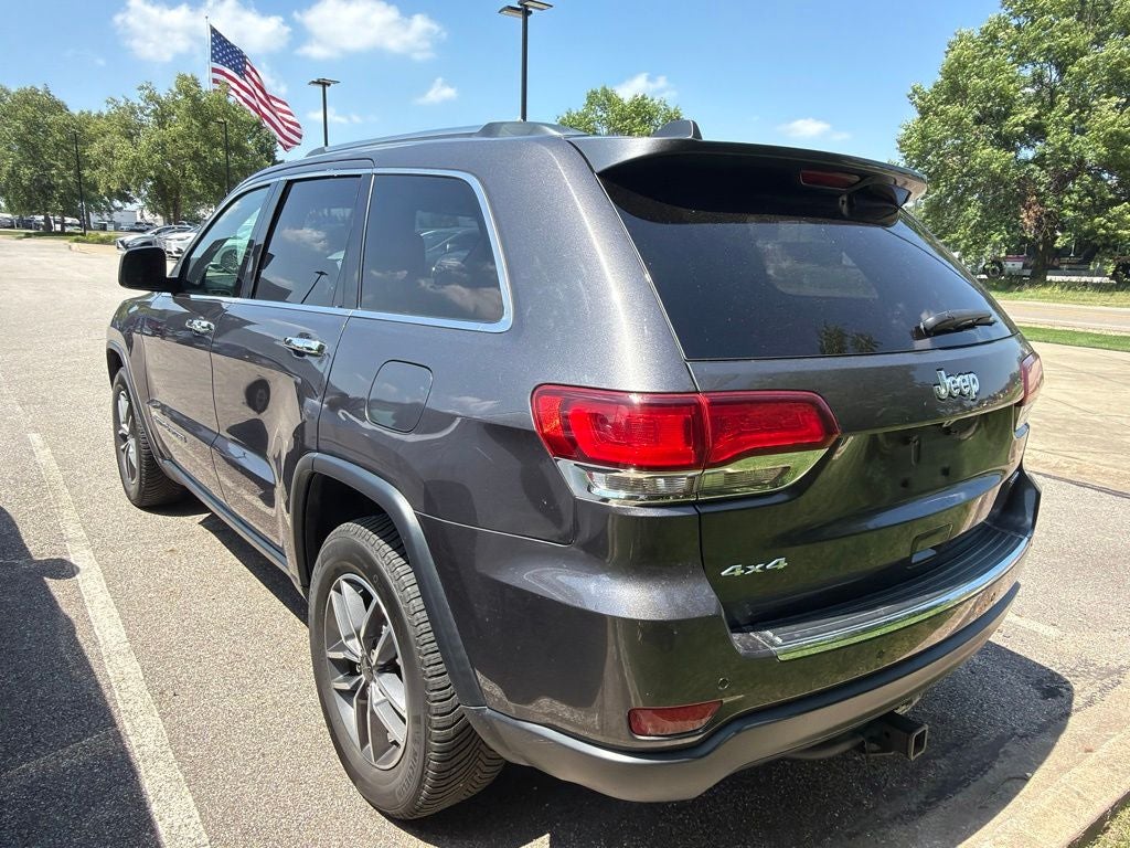 2020 Jeep Grand Cherokee Limited