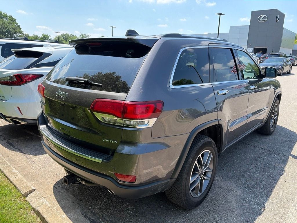 2020 Jeep Grand Cherokee Limited