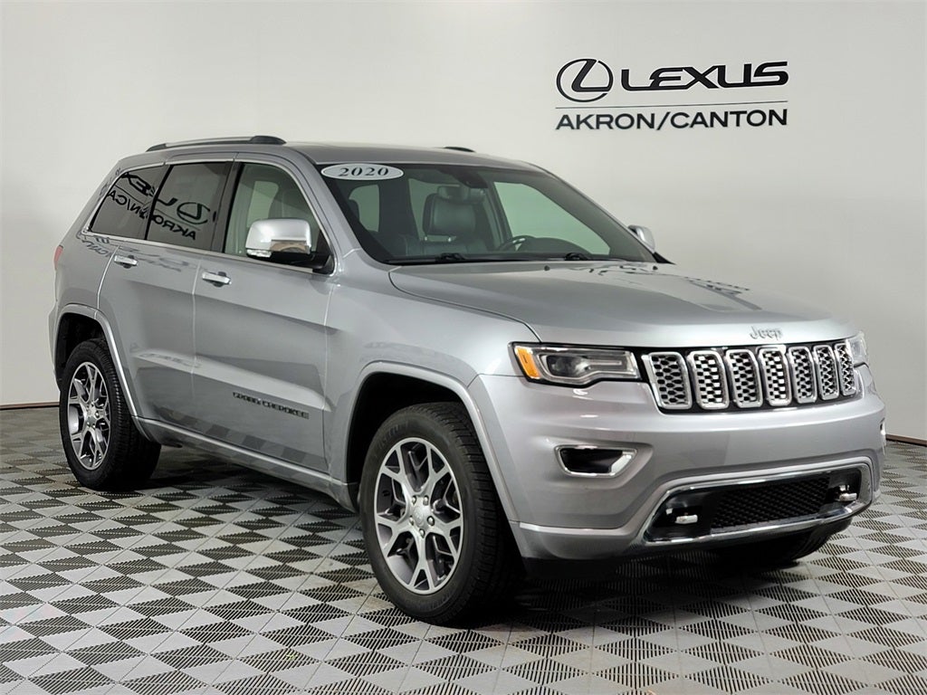 2020 Jeep Grand Cherokee Overland