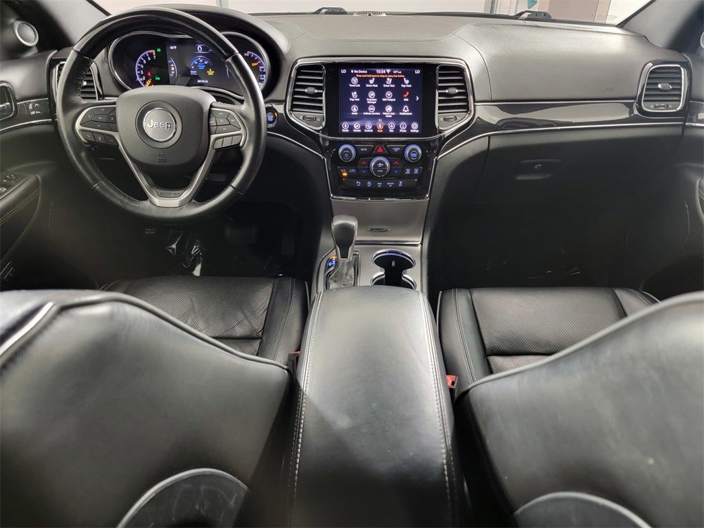 2020 Jeep Grand Cherokee Overland