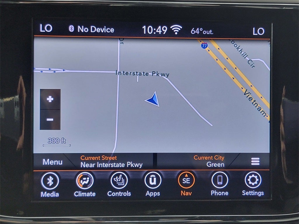 2020 Jeep Grand Cherokee Overland