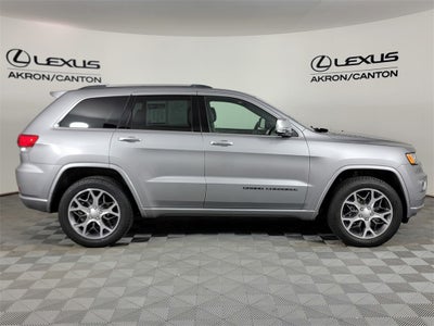 2020 Jeep Grand Cherokee Overland