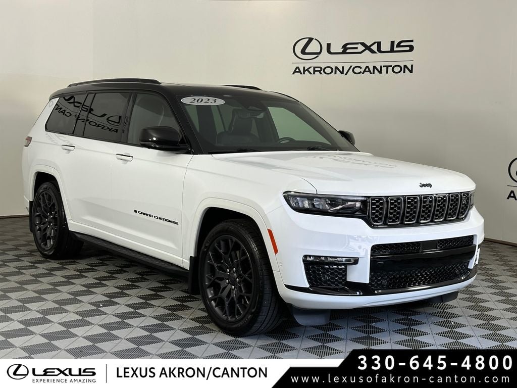 2023 Jeep Grand Cherokee L Summit