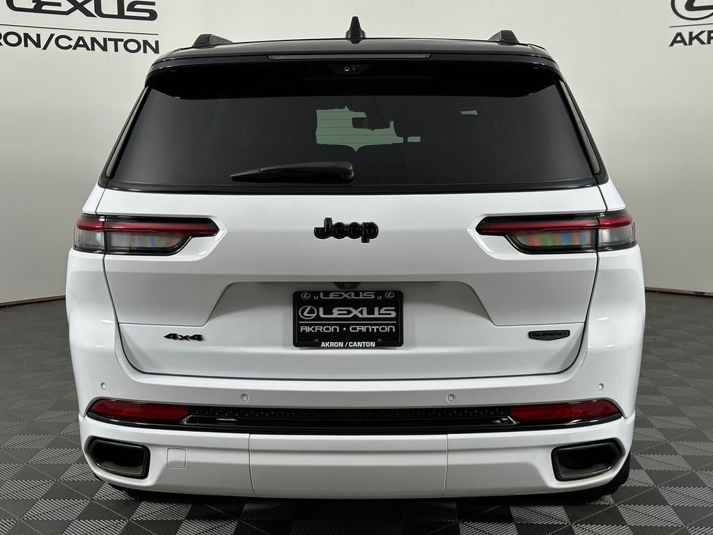 2023 Jeep Grand Cherokee L Summit