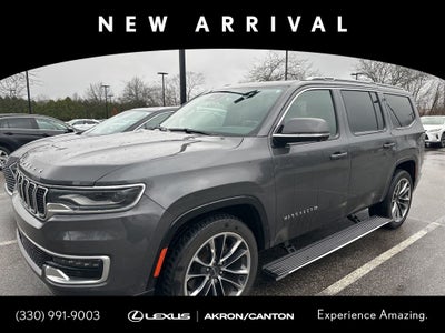 2022 Jeep Wagoneer Series III