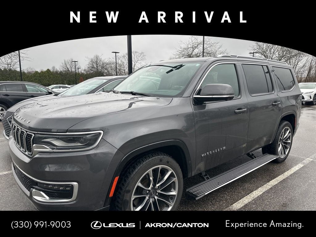 2022 Jeep Wagoneer Series III