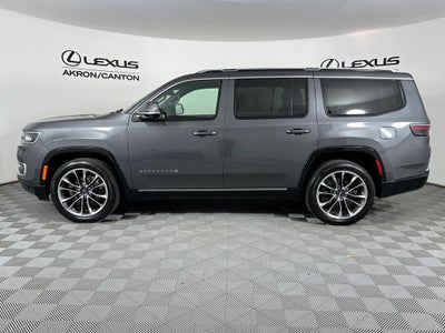 2022 Jeep Wagoneer Series III