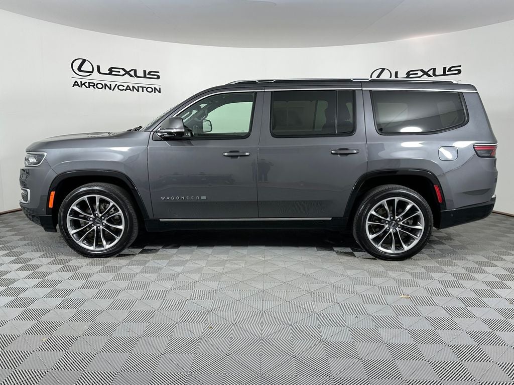 2022 Jeep Wagoneer Series III