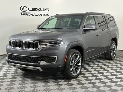 2022 Jeep Wagoneer Series III