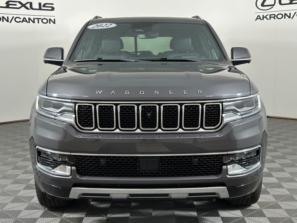 2022 Jeep Wagoneer Series III