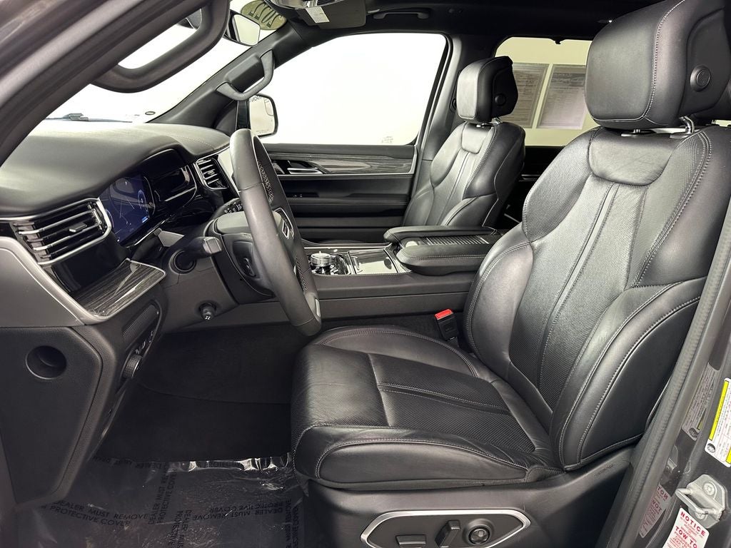 2022 Jeep Wagoneer Series III