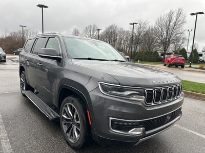 2022 Jeep Wagoneer Series III
