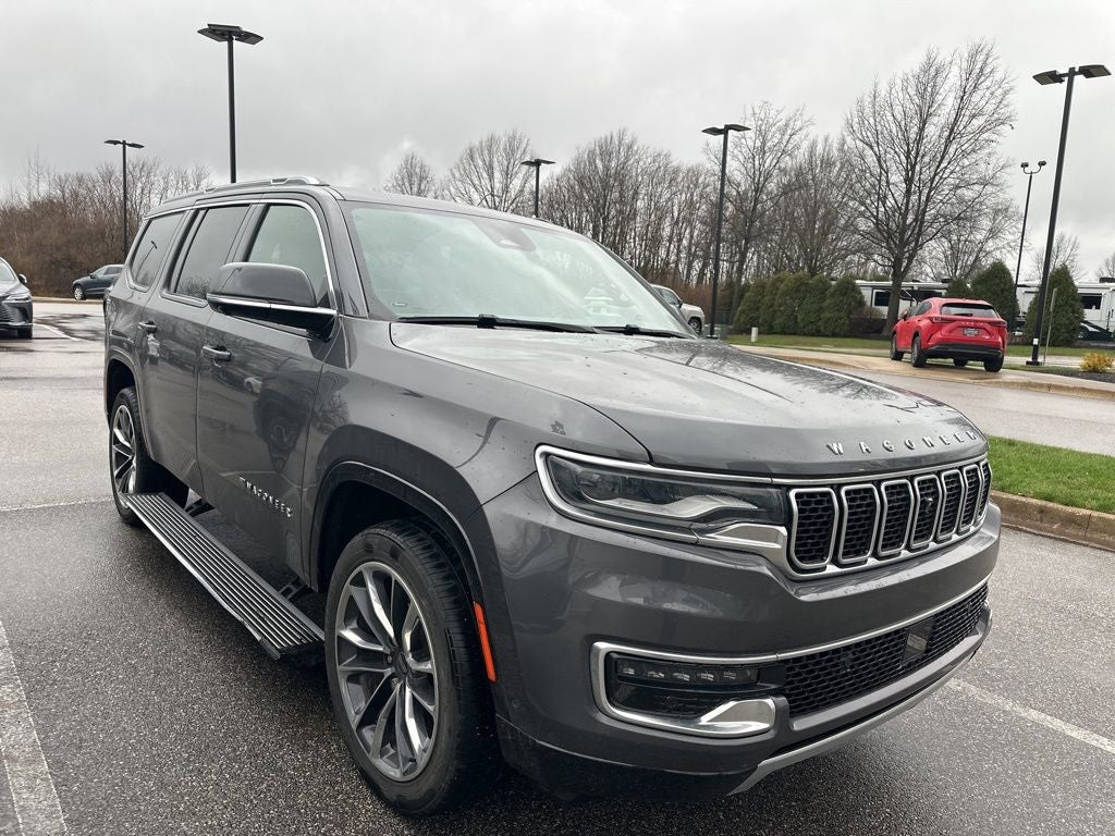 2022 Jeep Wagoneer Series III