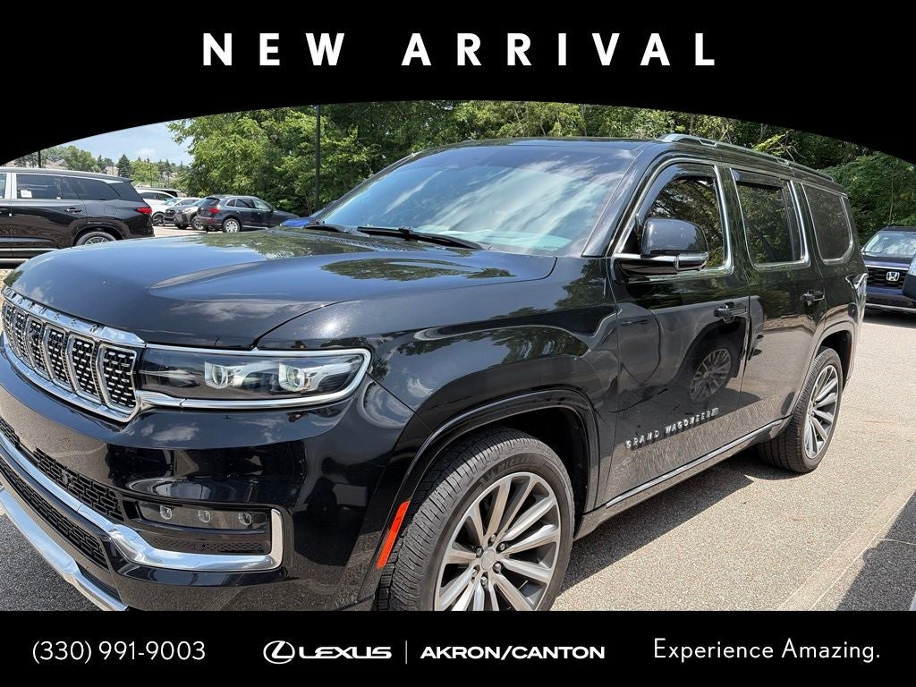 2022 Jeep Grand Wagoneer Series II