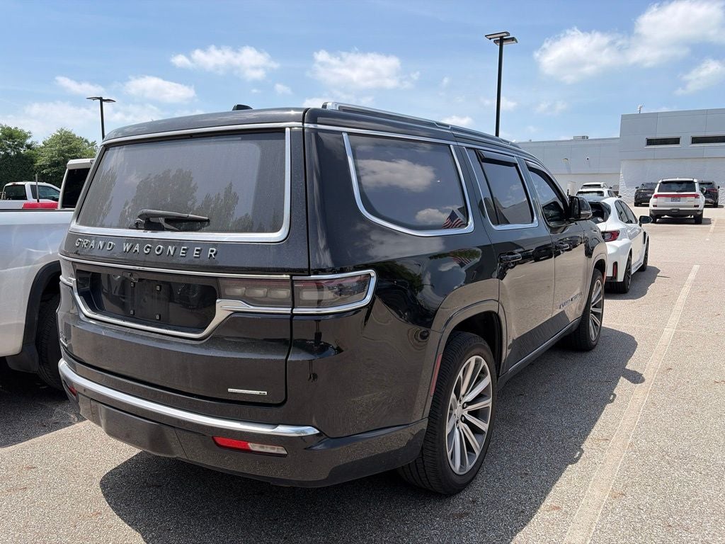2022 Jeep Grand Wagoneer Series II