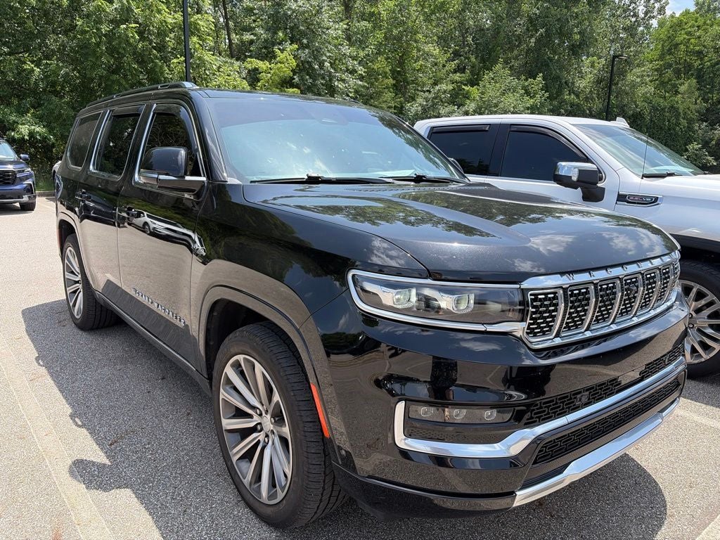 2022 Jeep Grand Wagoneer Series II