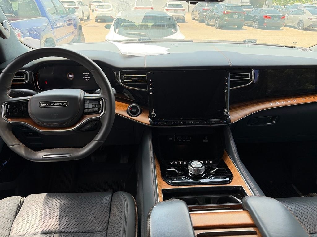 2022 Jeep Grand Wagoneer Series II