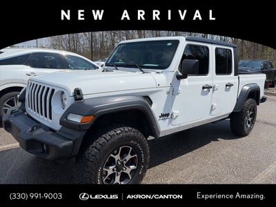 2020 Jeep Gladiator Sport