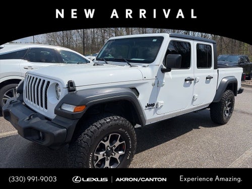 2020 Jeep Gladiator Sport