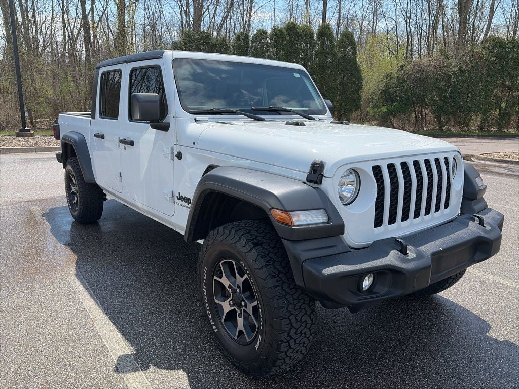 2020 Jeep Gladiator Sport