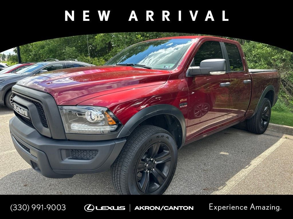 2021 RAM 1500 Classic Warlock