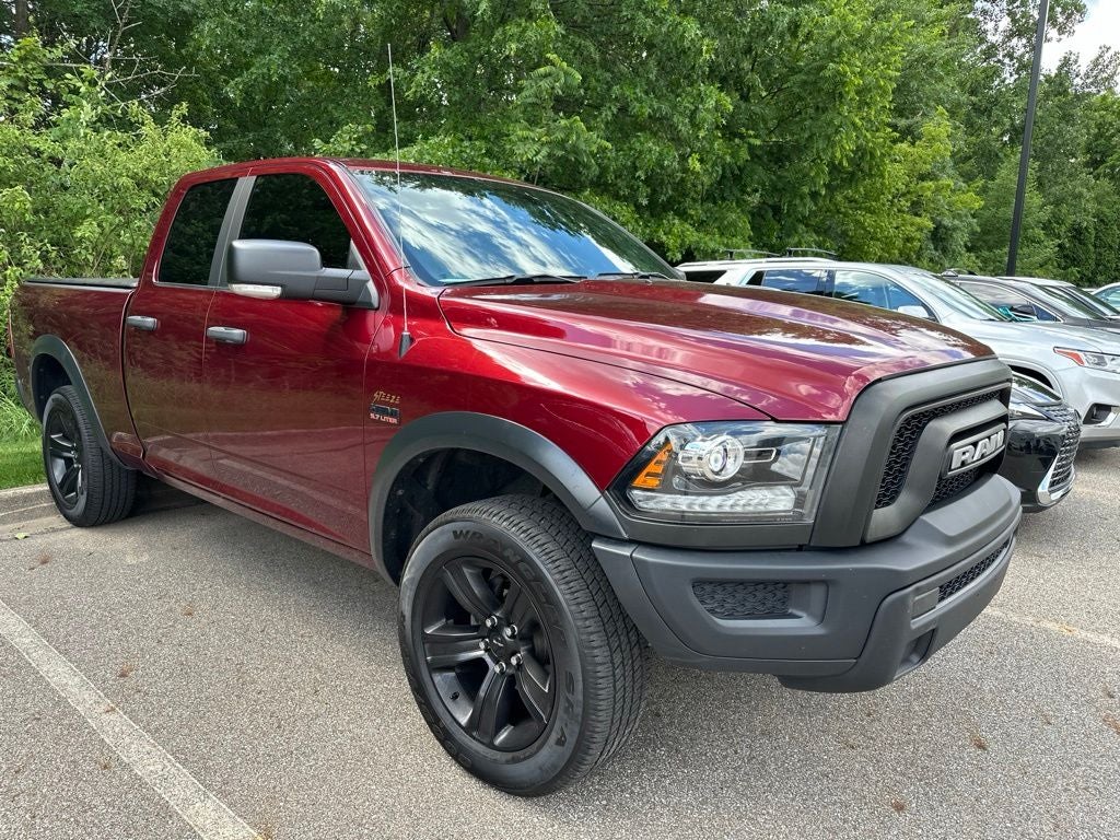 2021 RAM 1500 Classic Warlock