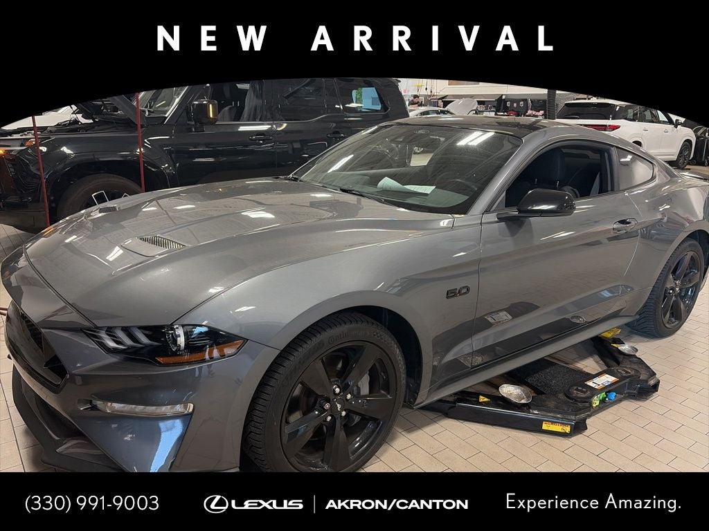 2022 Ford Mustang GT Coupe's photo
