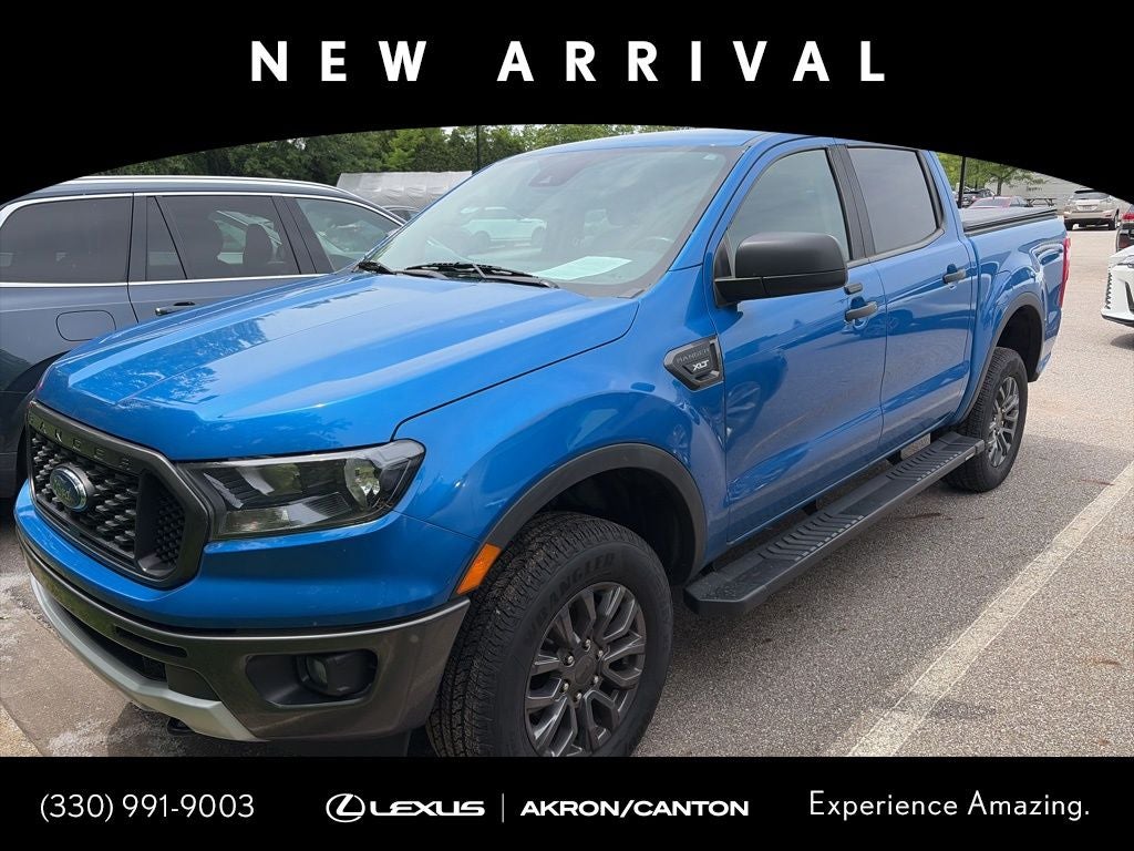 2021 Ford Ranger XLT 4x4 SuperCrew 5' Box's photo