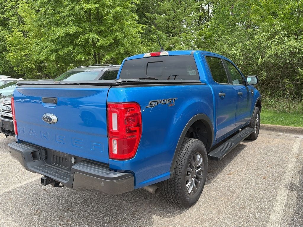 2021 Ford Ranger XLT