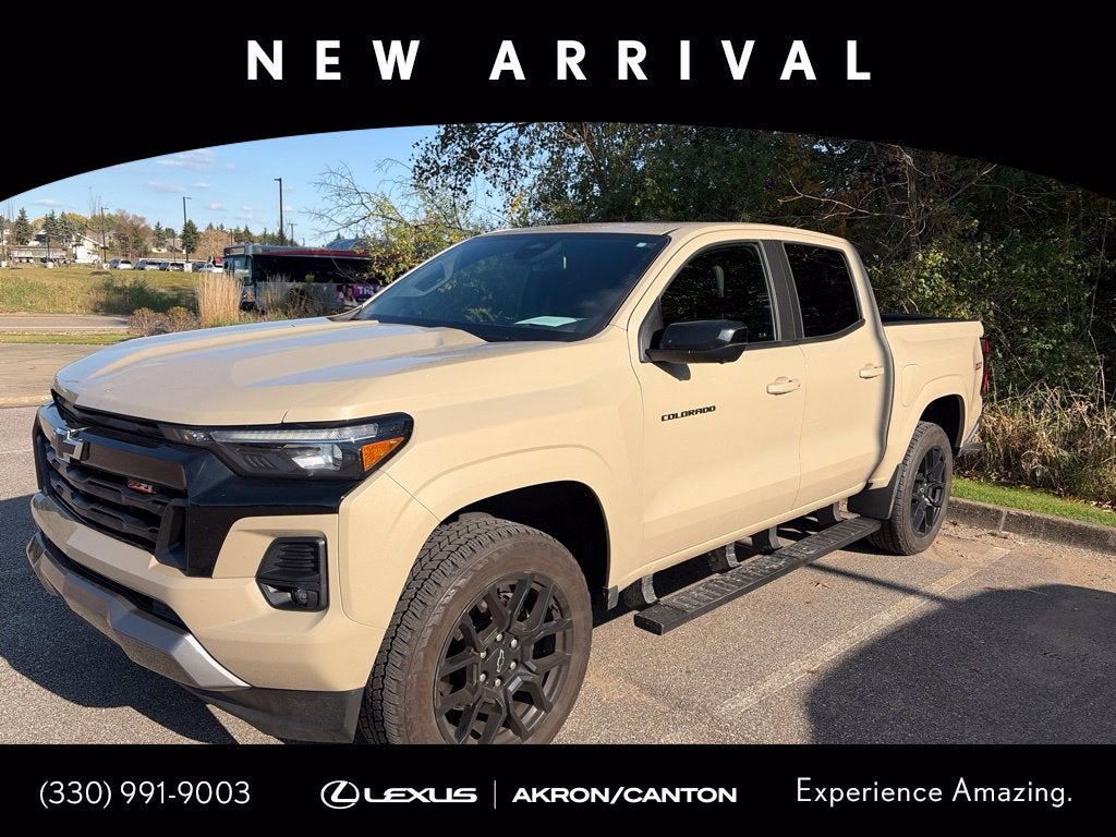 2024 Chevrolet Colorado Z71