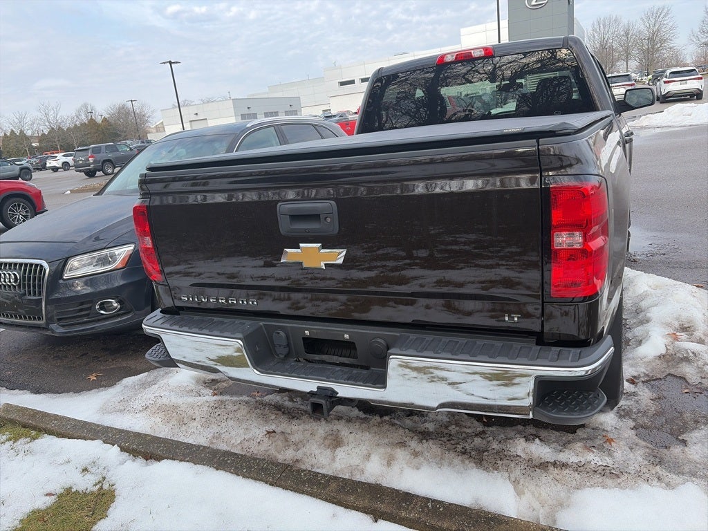 2018 Chevrolet Silverado 1500 LT LT1