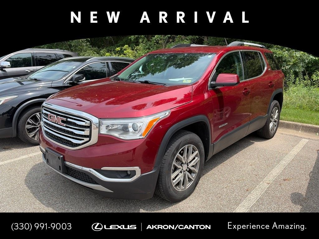 2018 GMC Acadia SLE-2