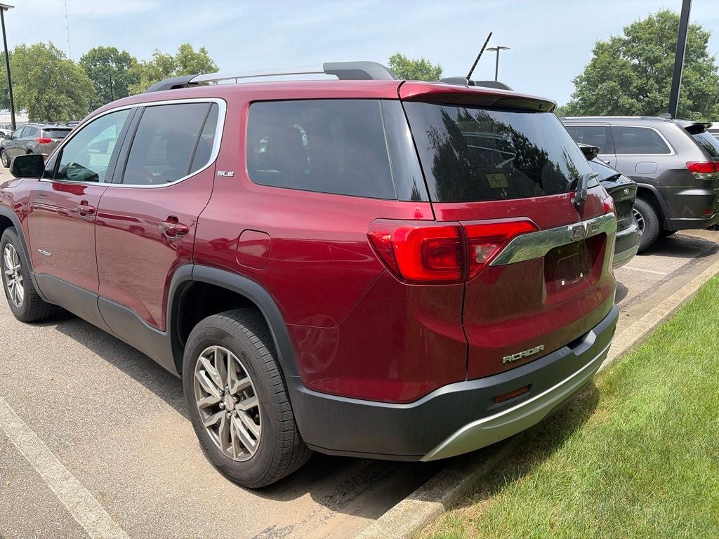 2018 GMC Acadia SLE-2